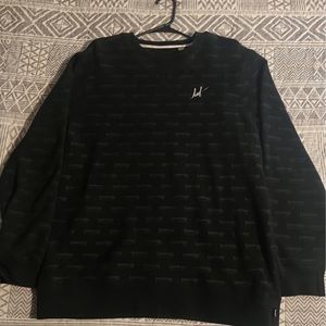 Huf x Thrasher crewneck